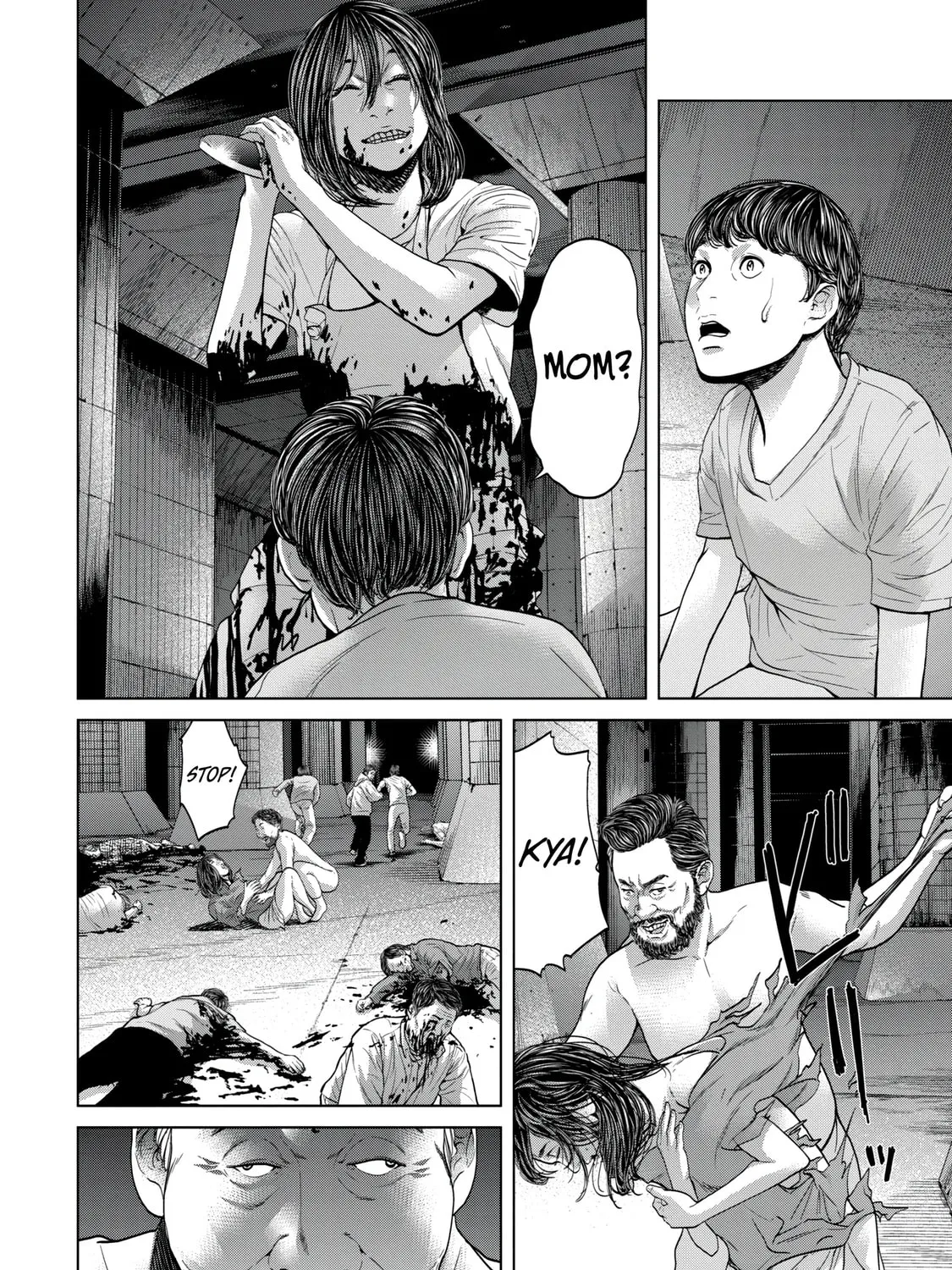Read Parasitic Pandemic chapter 37 image 24 on Lezhin