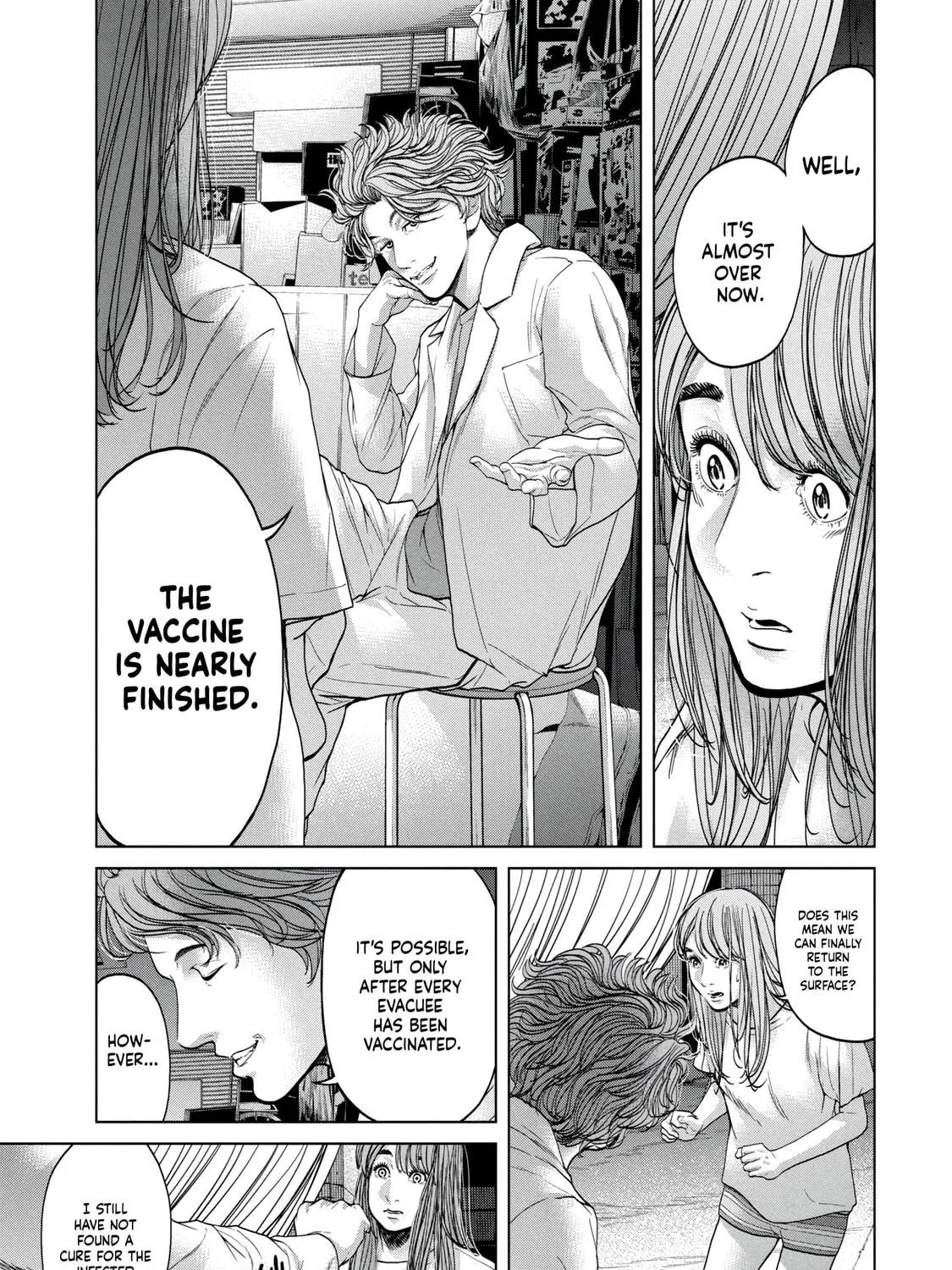 Read Parasitic Pandemic chapter 37 image 4 on Lezhin