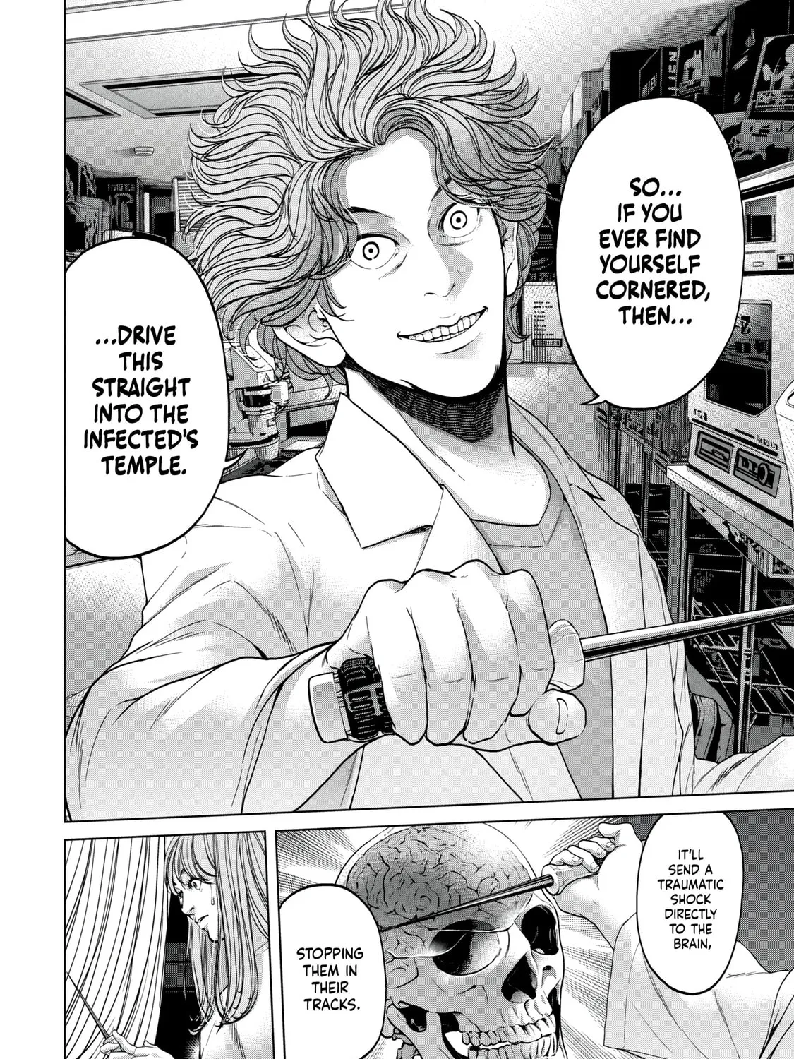 Read Parasitic Pandemic chapter 37 image 6 on Lezhin