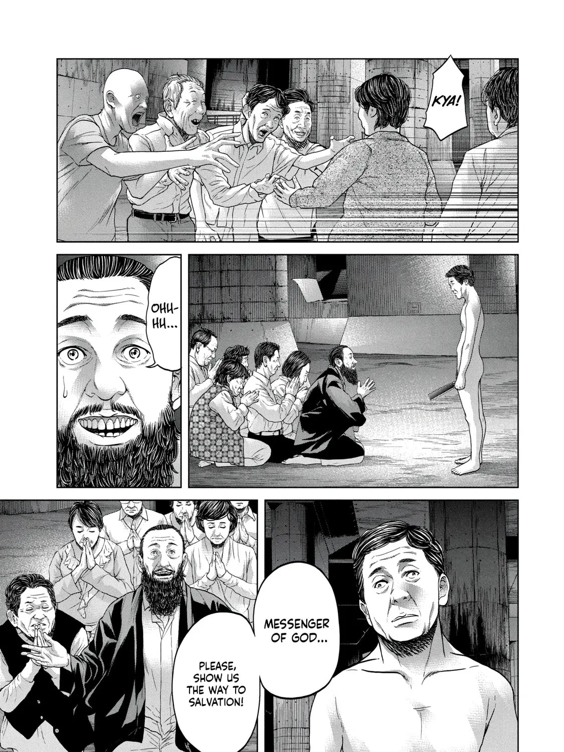 Read Parasitic Pandemic chapter 38 image 12 on Lezhin