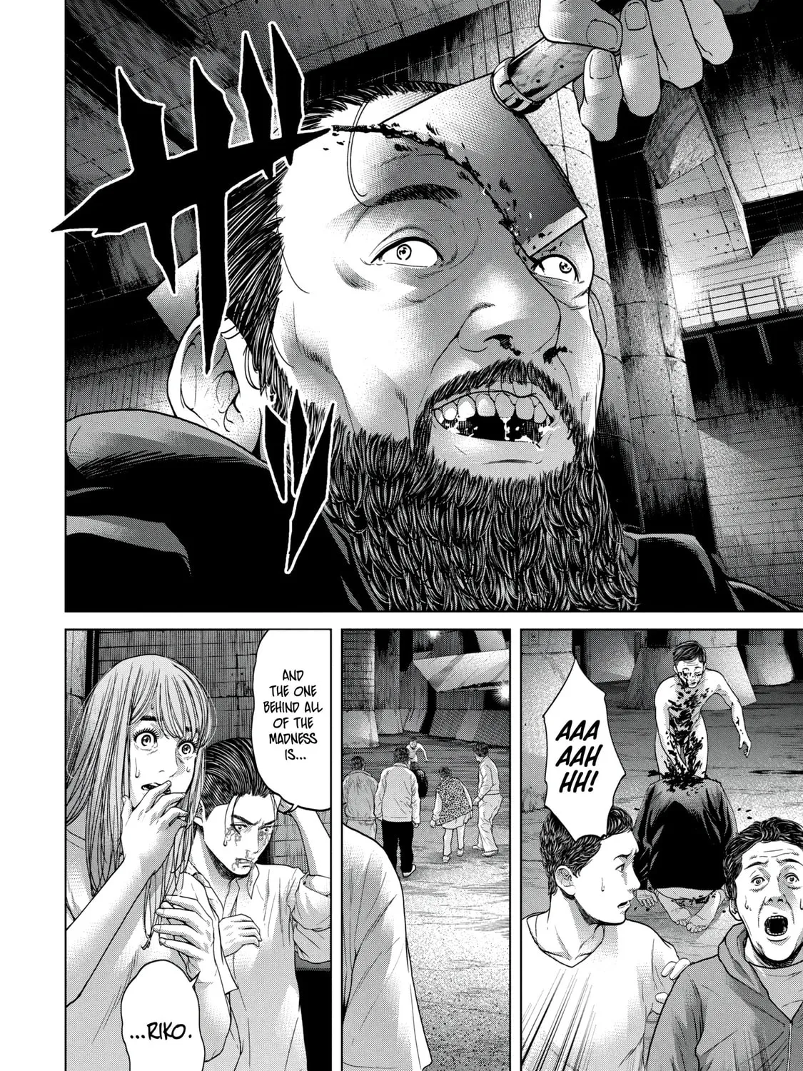 Read Parasitic Pandemic chapter 38 image 14 on Lezhin
