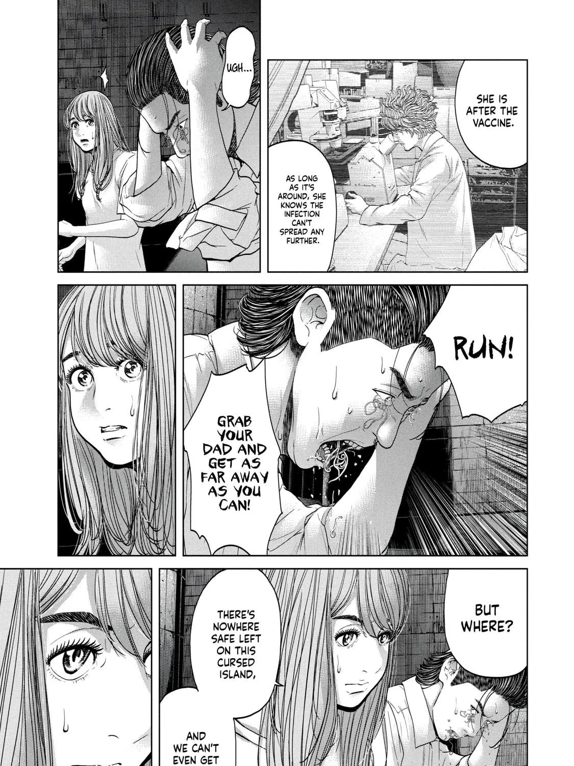 Read Parasitic Pandemic chapter 38 image 16 on Lezhin