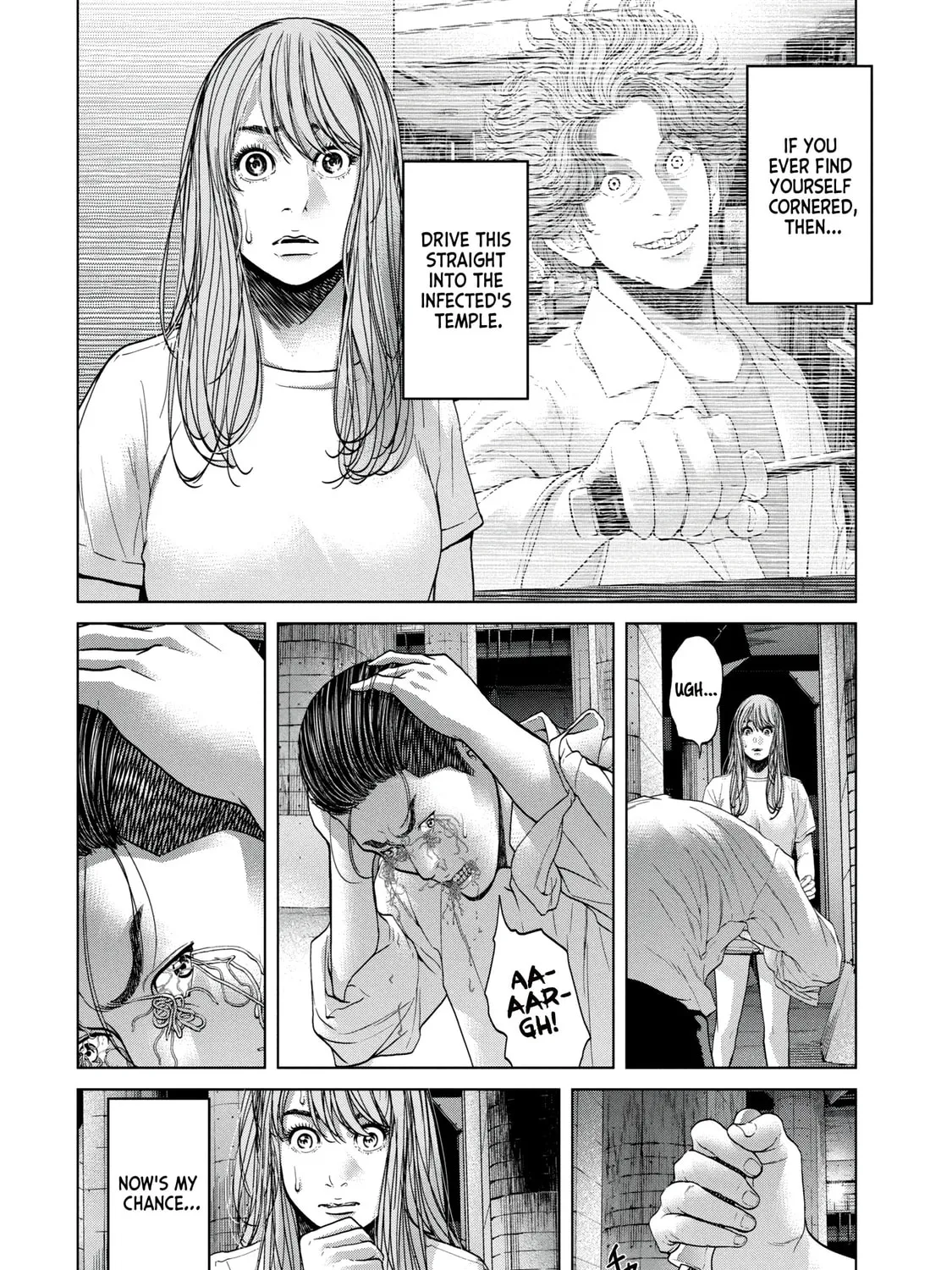 Read Parasitic Pandemic chapter 38 image 2 on Lezhin