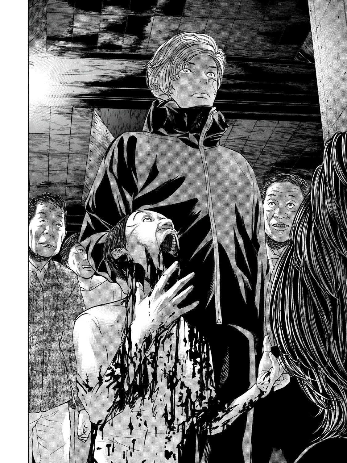 Read Parasitic Pandemic chapter 38 image 22 on Lezhin