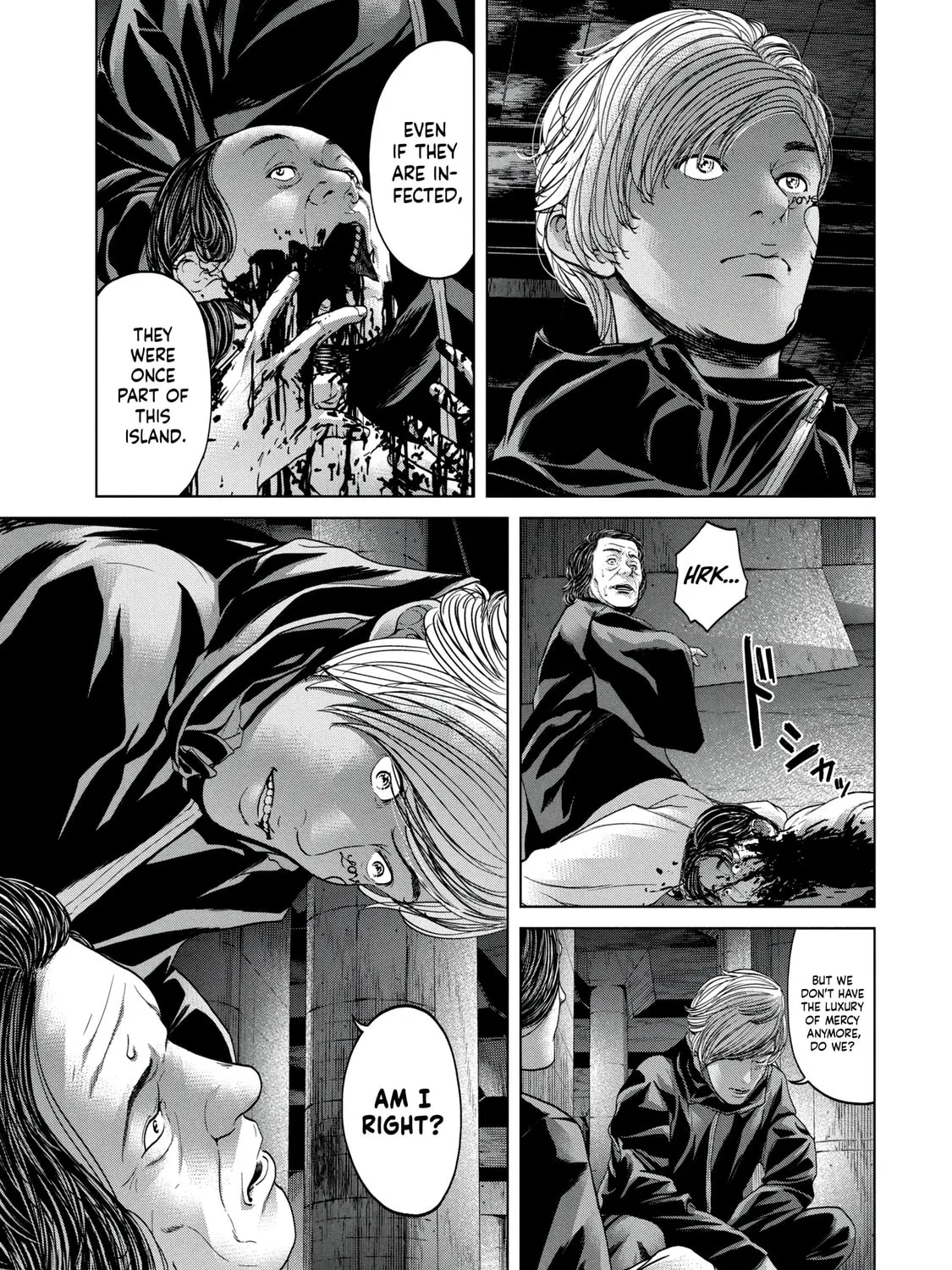 Read Parasitic Pandemic chapter 38 image 24 on Lezhin