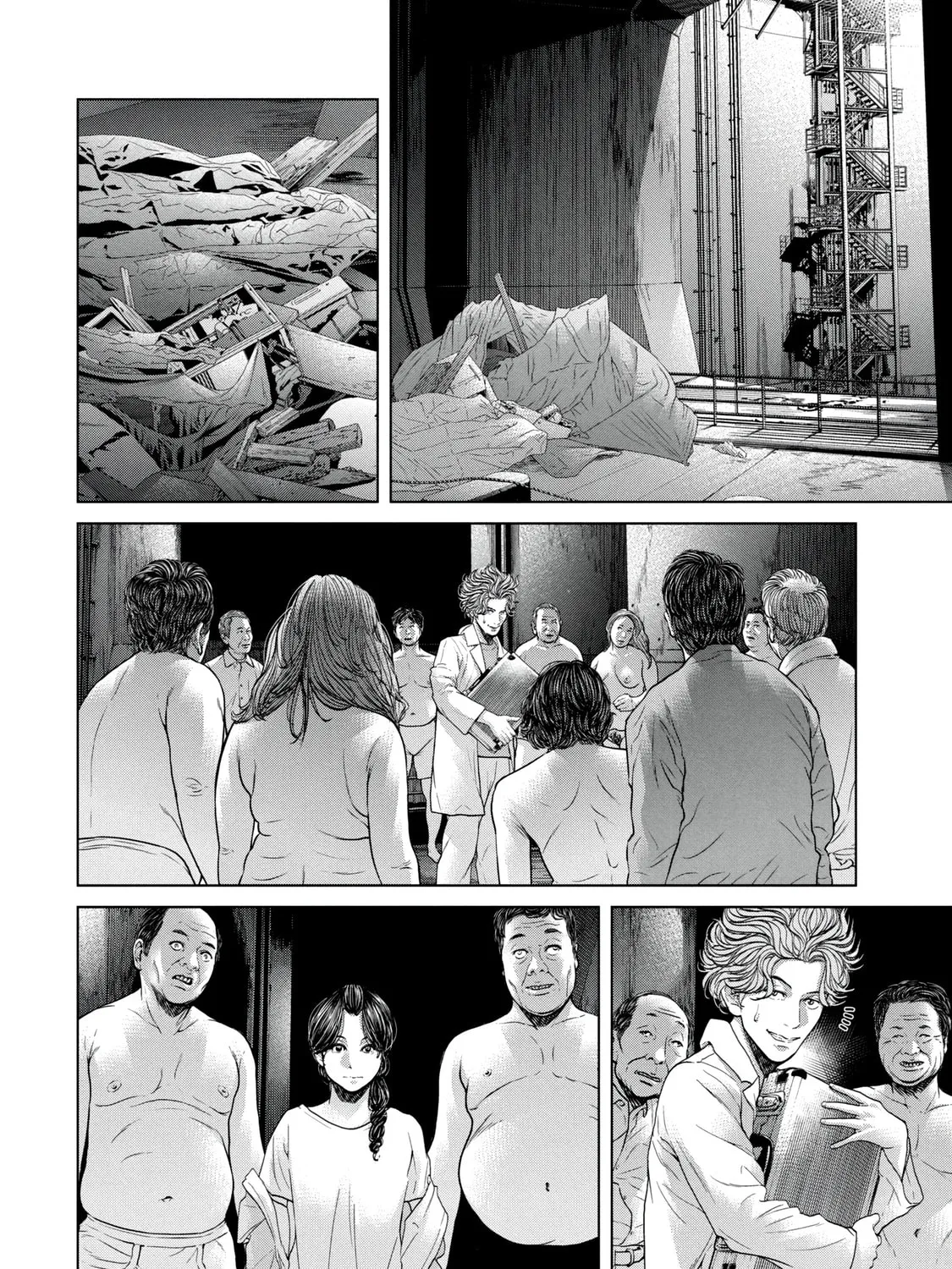 Read Parasitic Pandemic chapter 38 image 26 on Lezhin