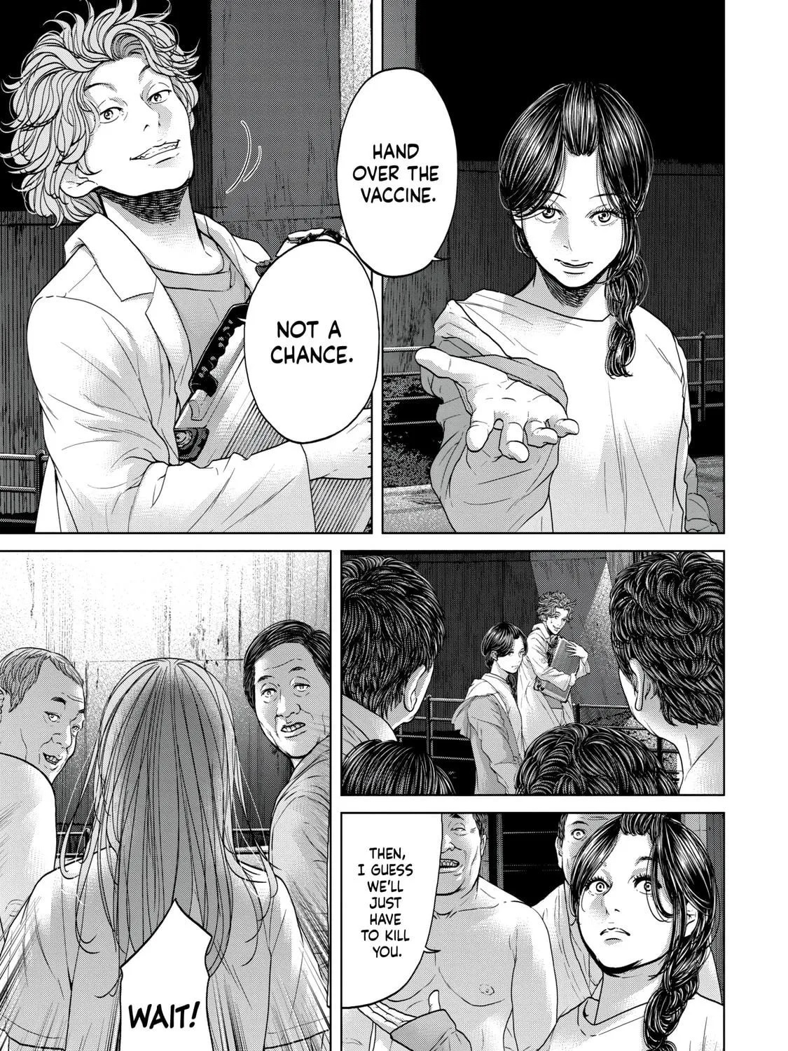 Read Parasitic Pandemic chapter 38 image 28 on Lezhin