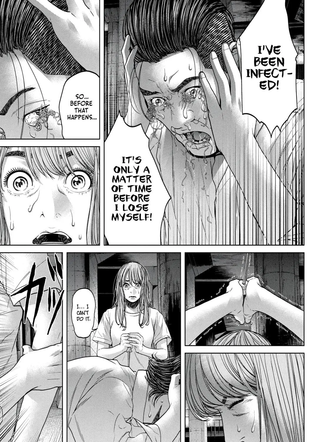 Read Parasitic Pandemic chapter 38 image 8 on Lezhin