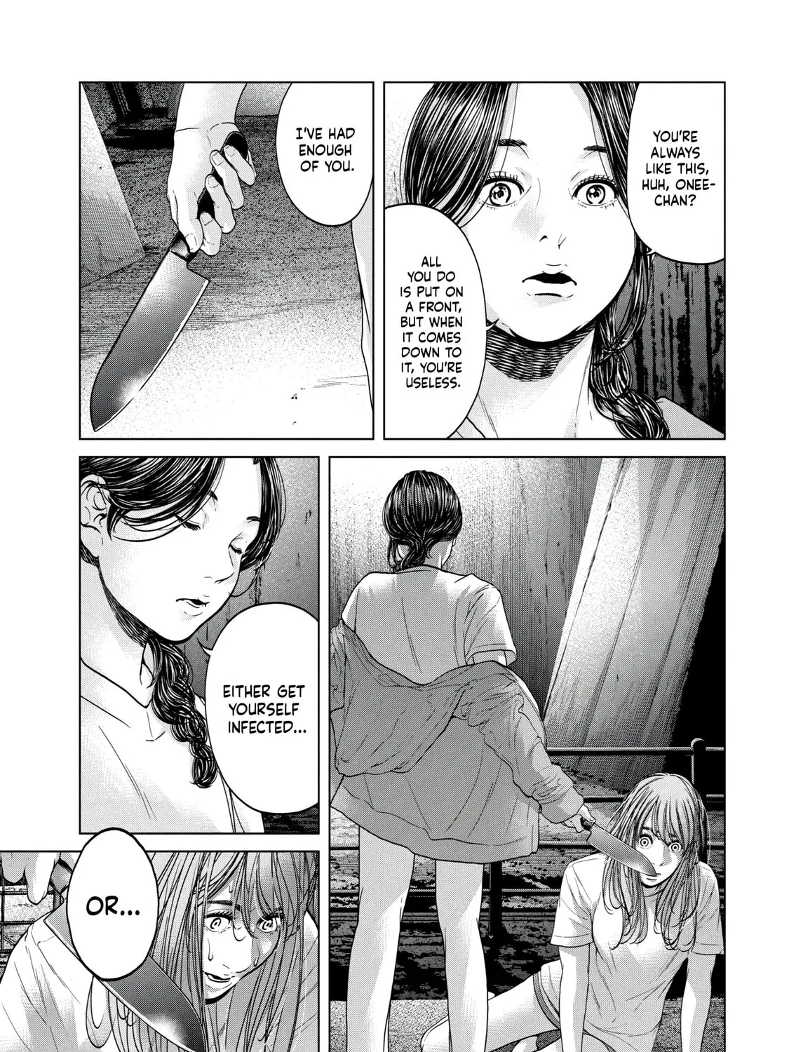 Read Parasitic Pandemic chapter 39 image 12 on Lezhin