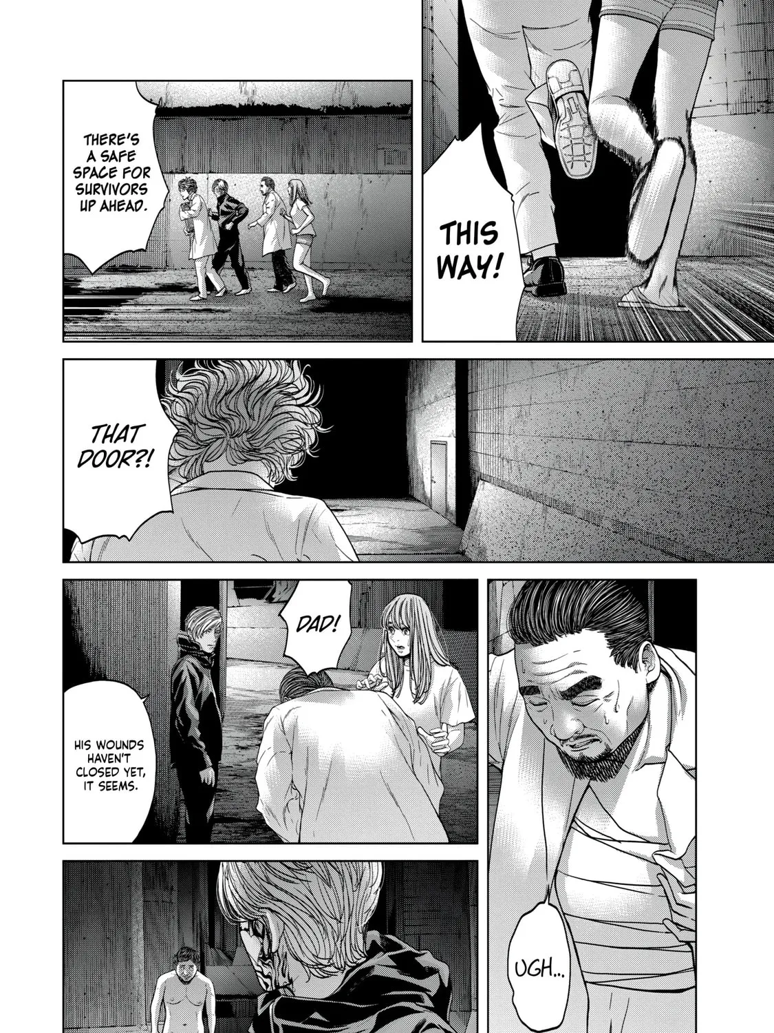 Read Parasitic Pandemic chapter 39 image 26 on Lezhin