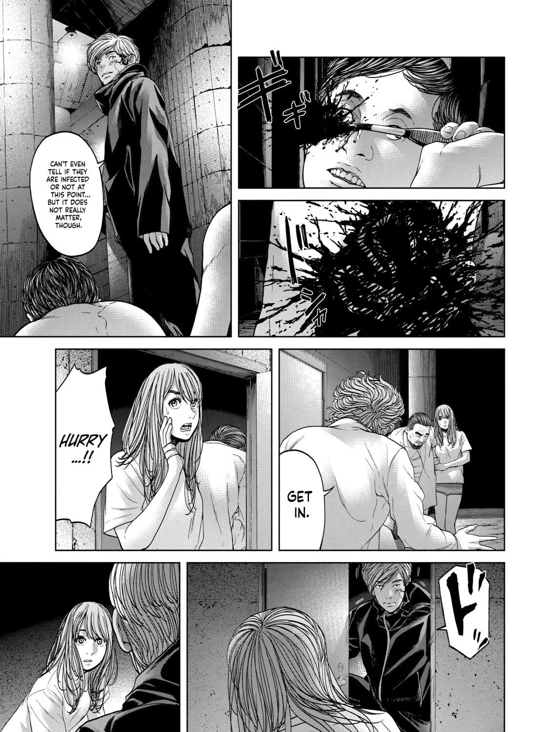Read Parasitic Pandemic chapter 39 image 28 on Lezhin