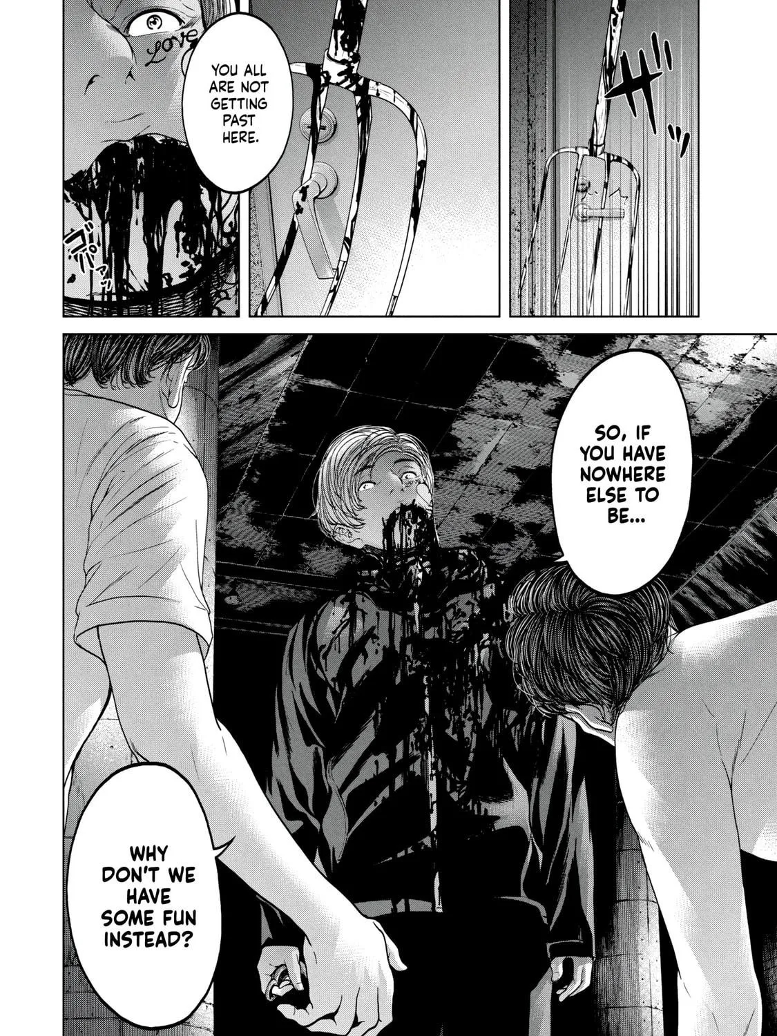 Read Parasitic Pandemic chapter 39 image 34 on Lezhin