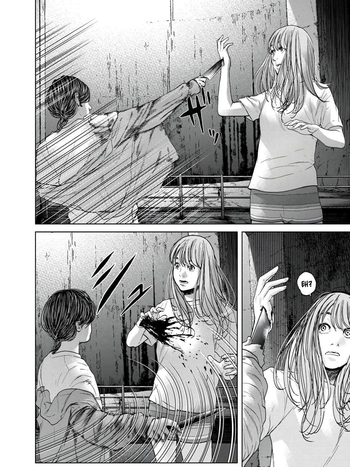 Read Parasitic Pandemic chapter 39 image 8 on Lezhin
