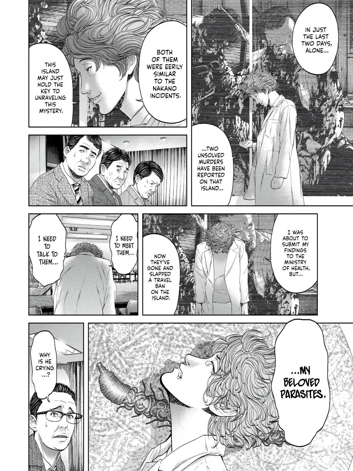 Read Parasitic Pandemic chapter 4 image 10 on Lezhin