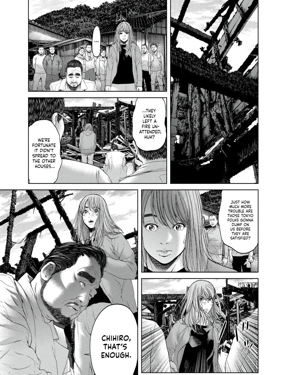 Read Parasitic Pandemic chapter 4 image 12 on Lezhin