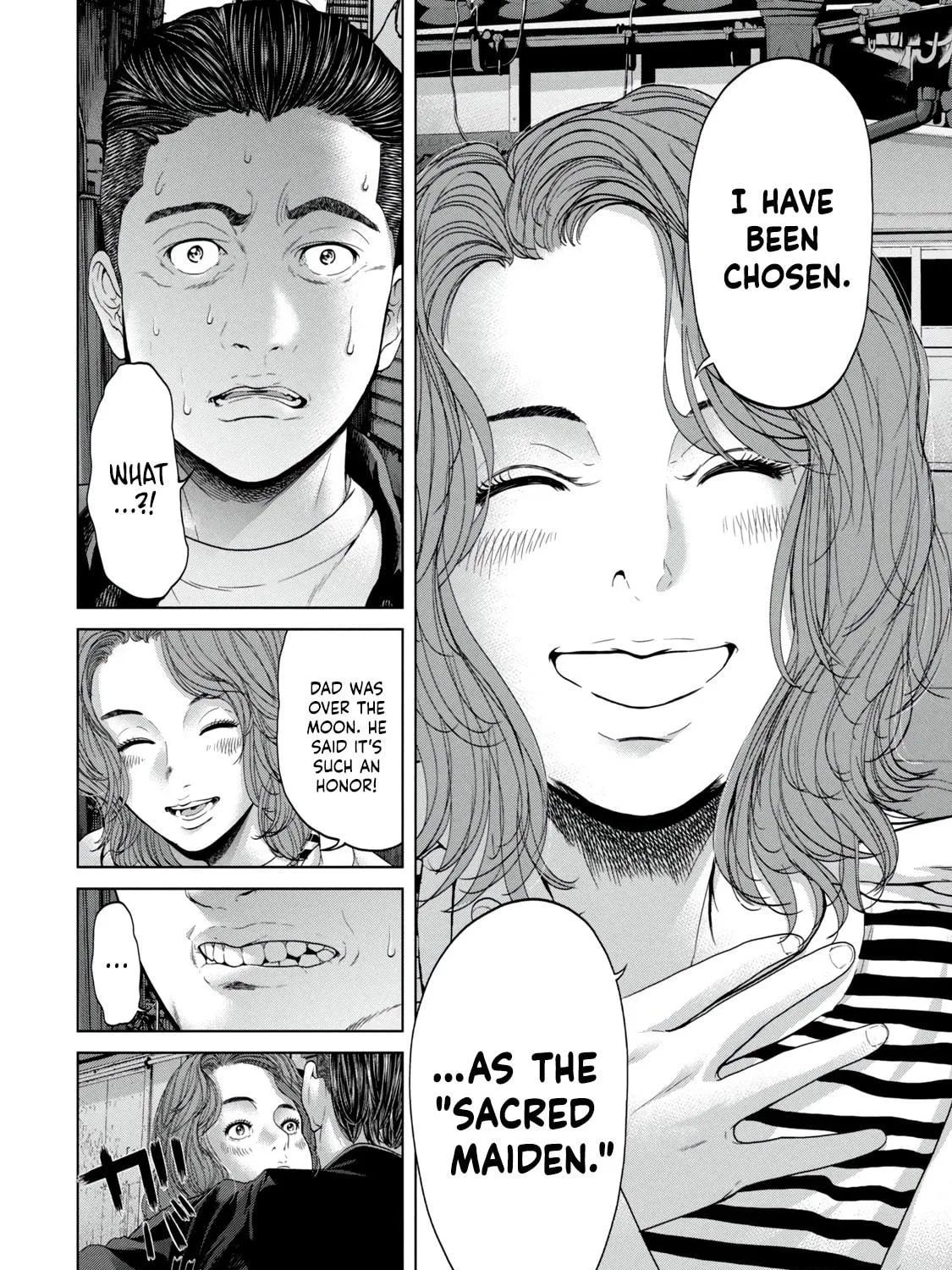 Read Parasitic Pandemic chapter 4 image 18 on Lezhin