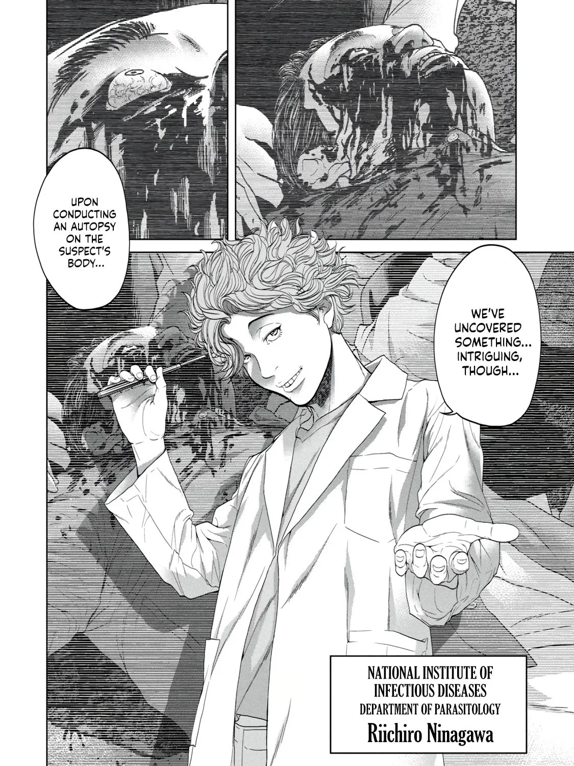 Read Parasitic Pandemic chapter 4 image 2 on Lezhin