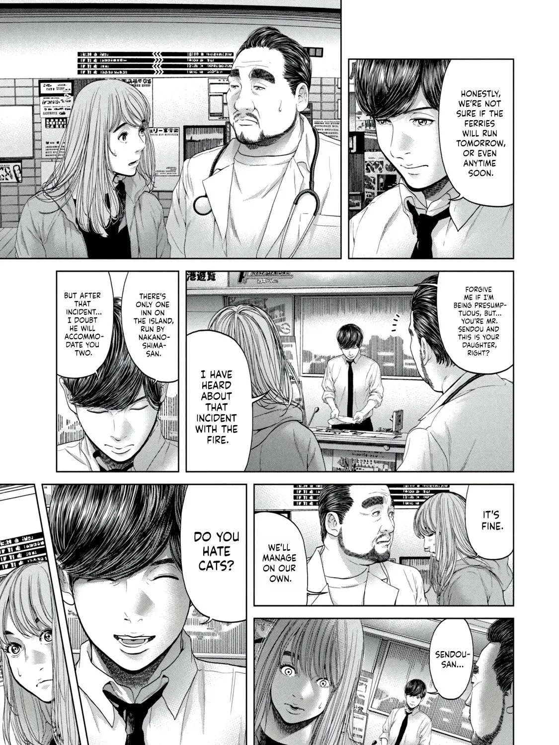 Read Parasitic Pandemic chapter 4 image 24 on Lezhin