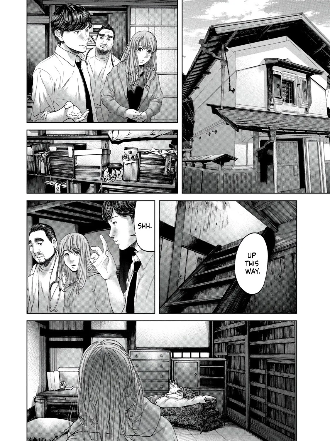Read Parasitic Pandemic chapter 4 image 26 on Lezhin
