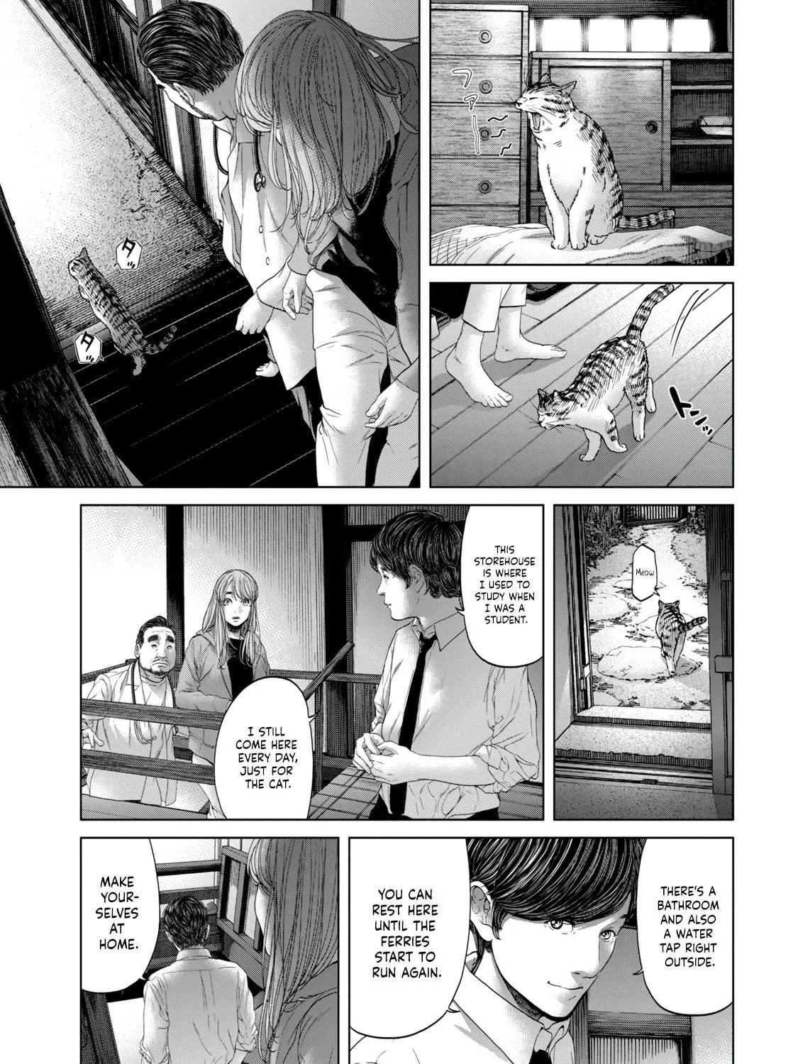 Read Parasitic Pandemic chapter 4 image 28 on Lezhin