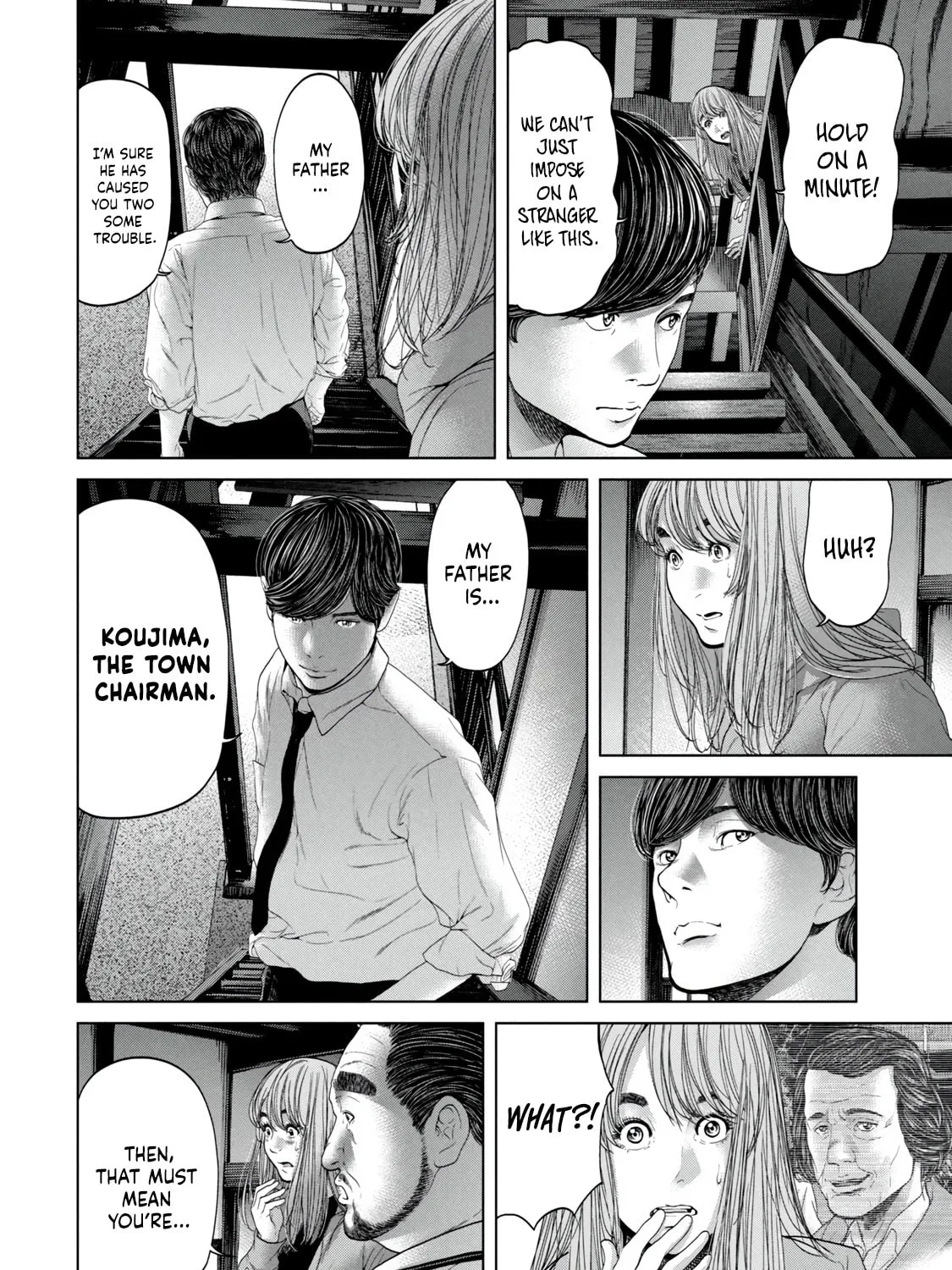 Read Parasitic Pandemic chapter 4 image 30 on Lezhin