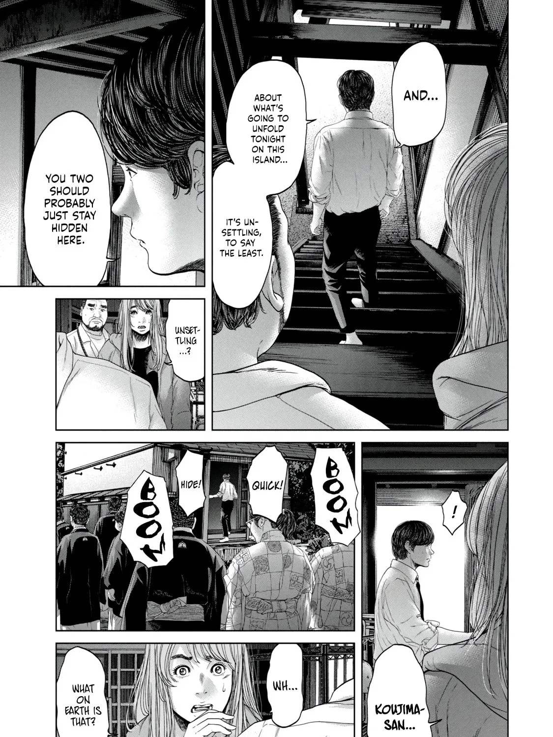 Read Parasitic Pandemic chapter 4 image 32 on Lezhin