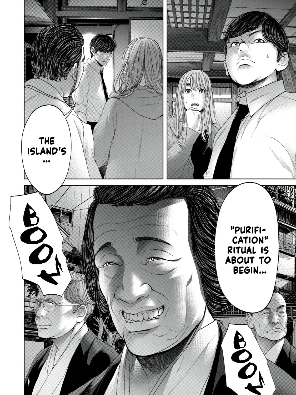 Read Parasitic Pandemic chapter 4 image 36 on Lezhin