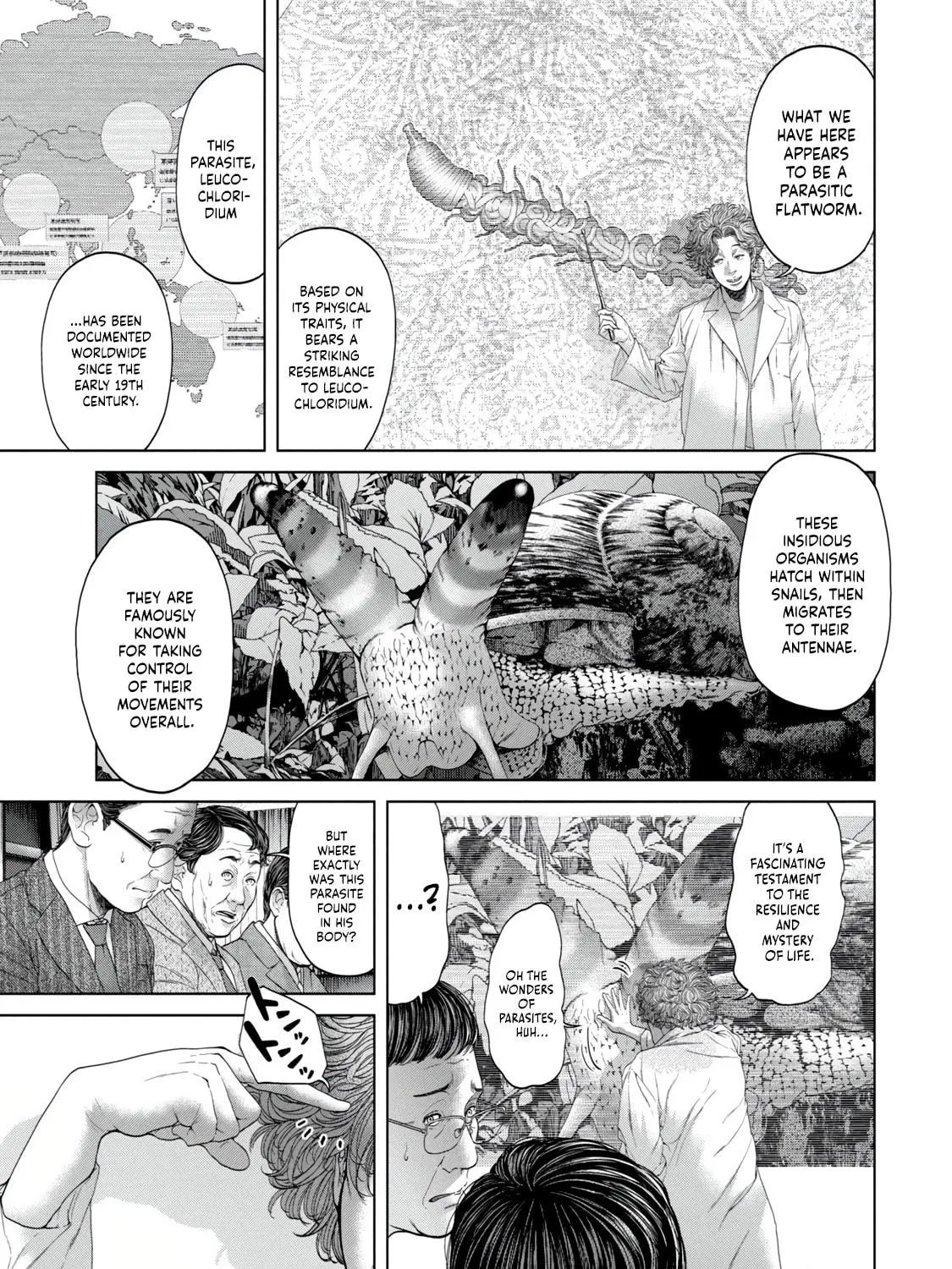 Read Parasitic Pandemic chapter 4 image 4 on Lezhin