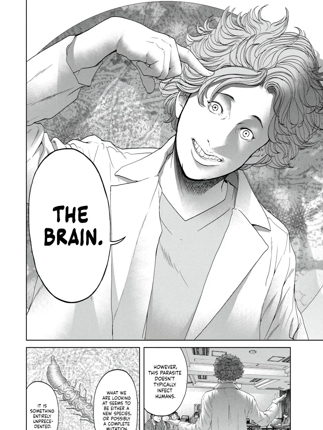 Read Parasitic Pandemic chapter 4 image 6 on Lezhin