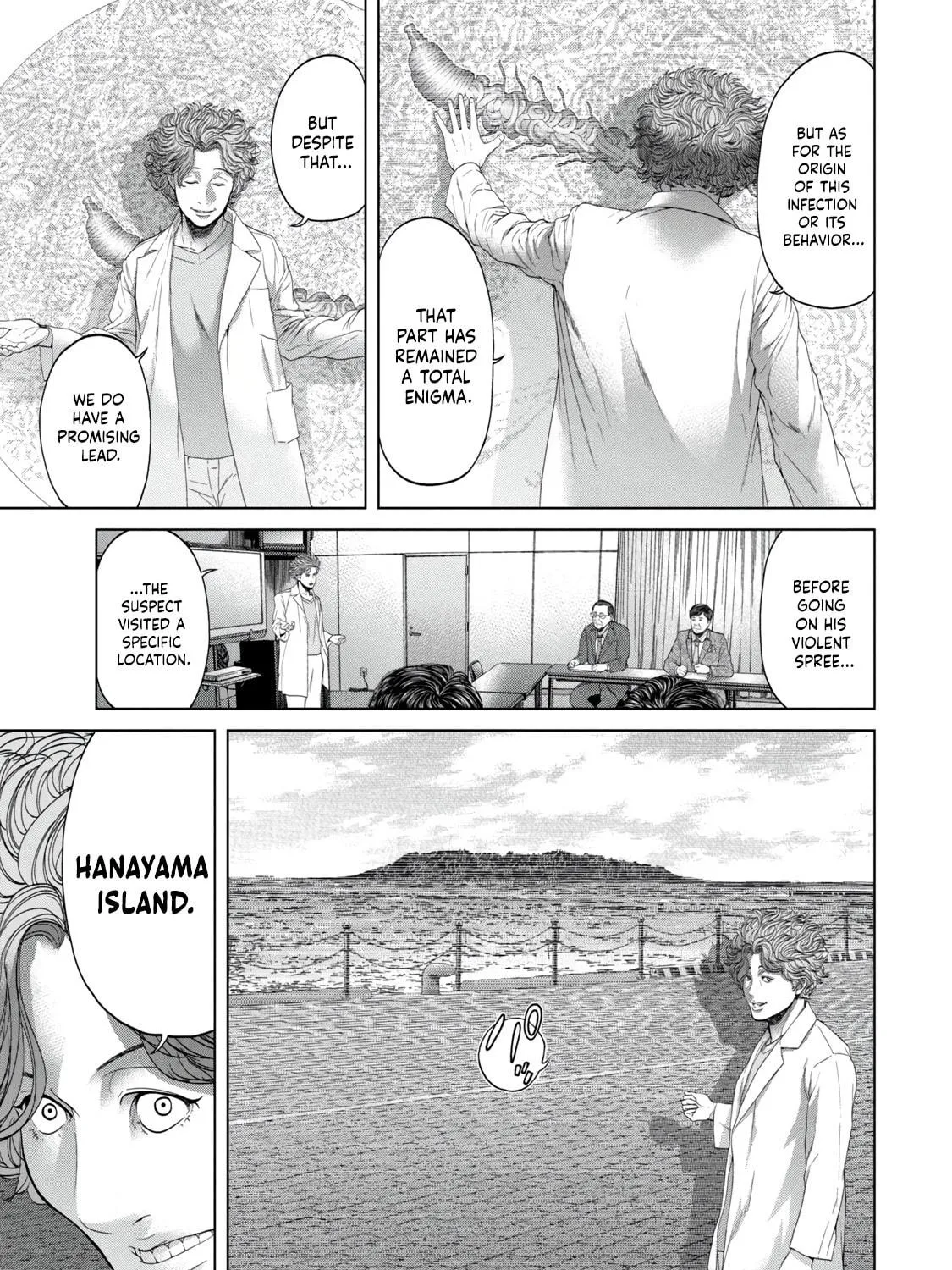 Read Parasitic Pandemic chapter 4 image 8 on Lezhin