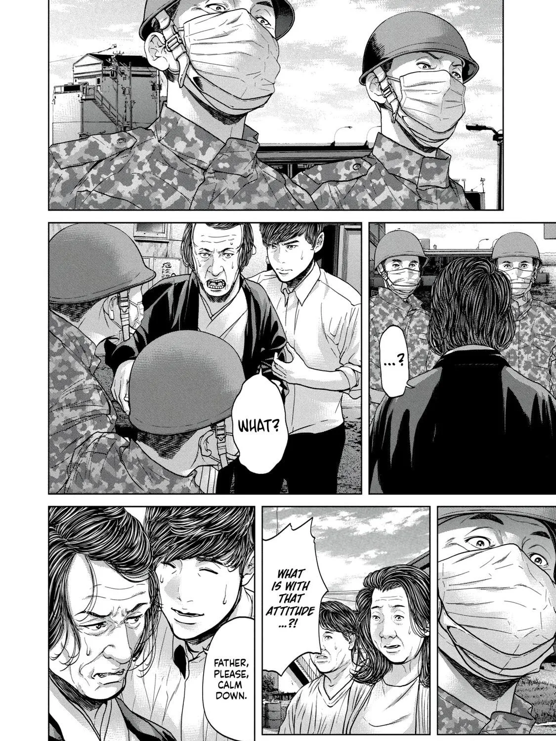 Read Parasitic Pandemic chapter 43 image 10 on Lezhin