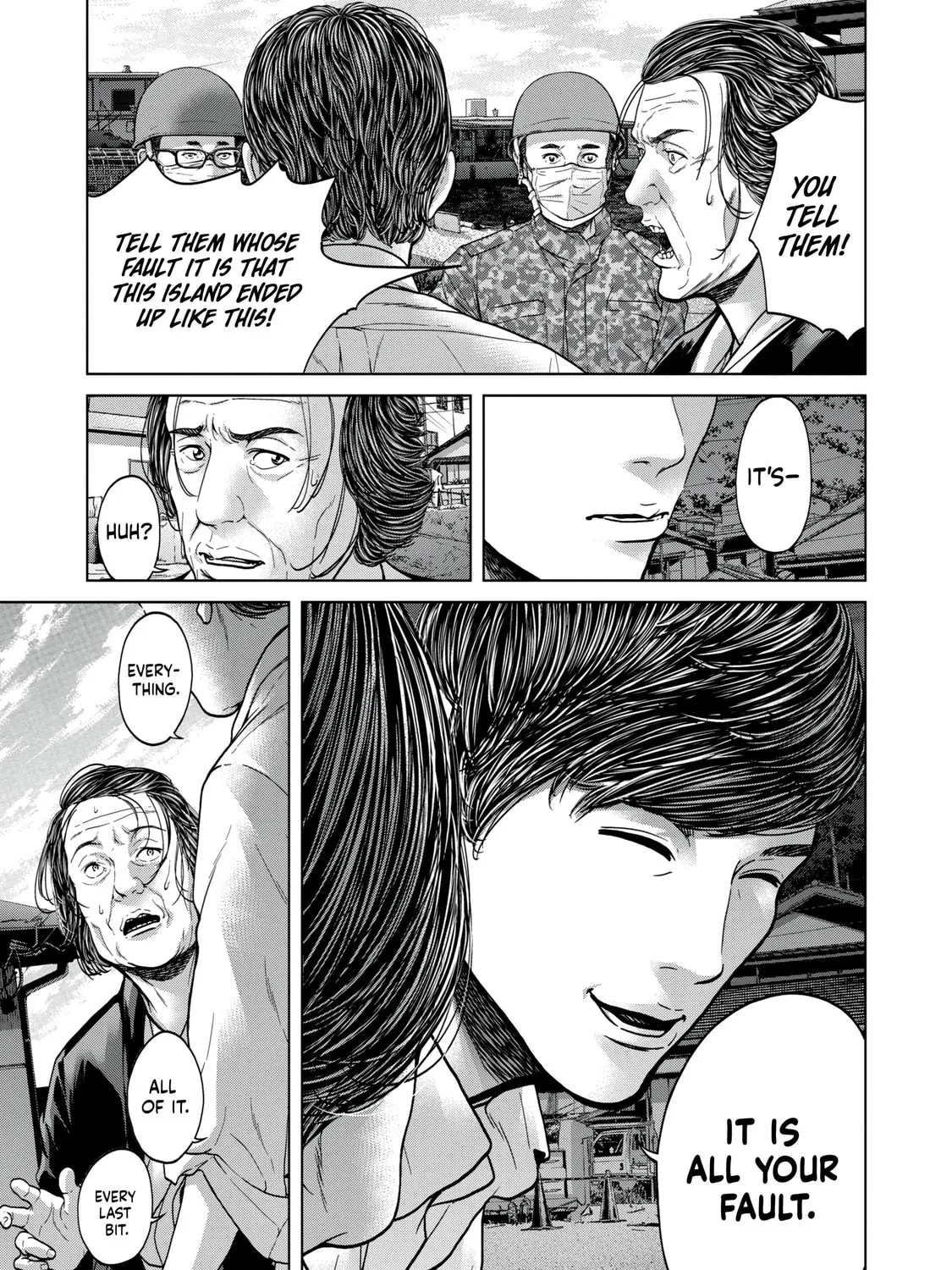 Read Parasitic Pandemic chapter 43 image 12 on Lezhin
