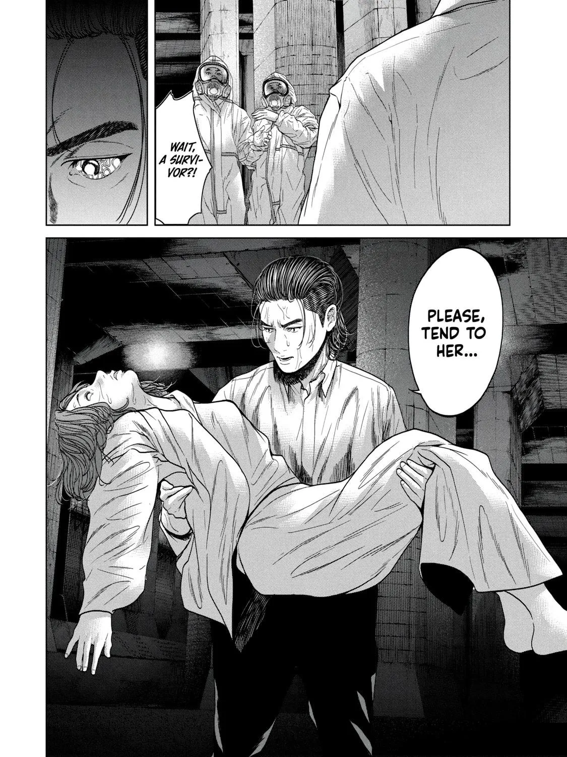Read Parasitic Pandemic chapter 43 image 18 on Lezhin