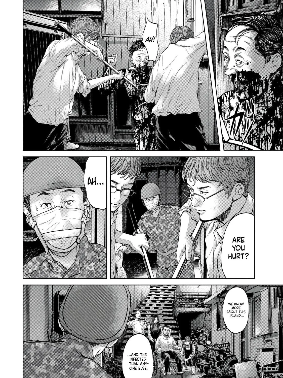 Read Parasitic Pandemic chapter 43 image 22 on Lezhin