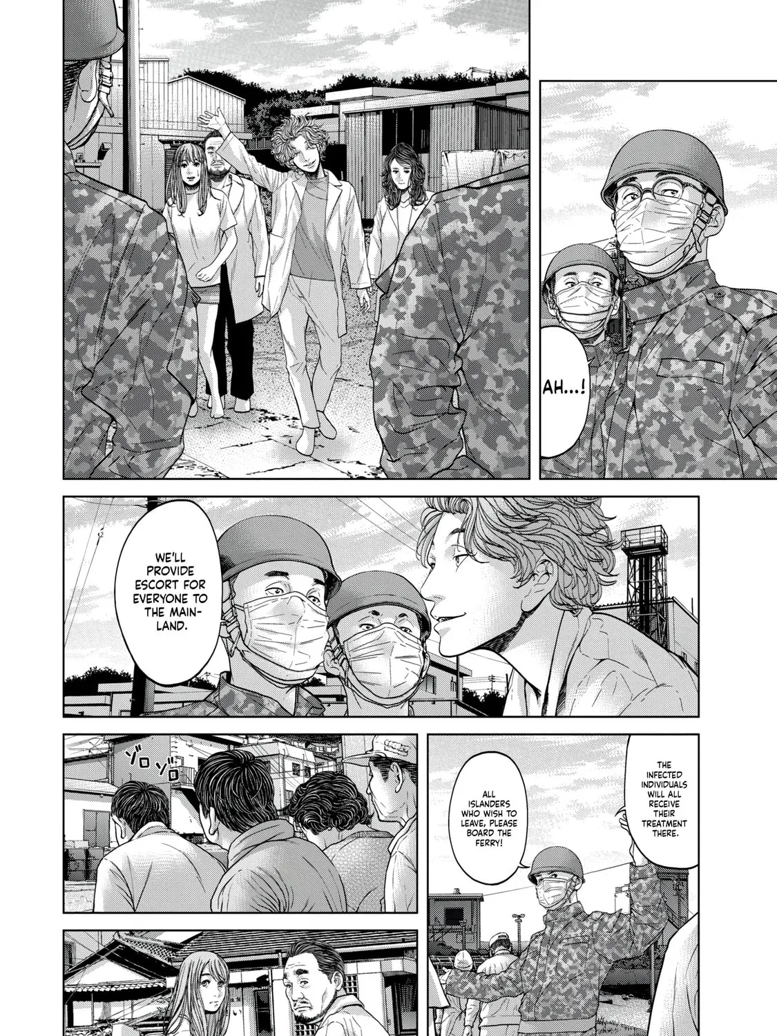 Read Parasitic Pandemic chapter 43 image 26 on Lezhin
