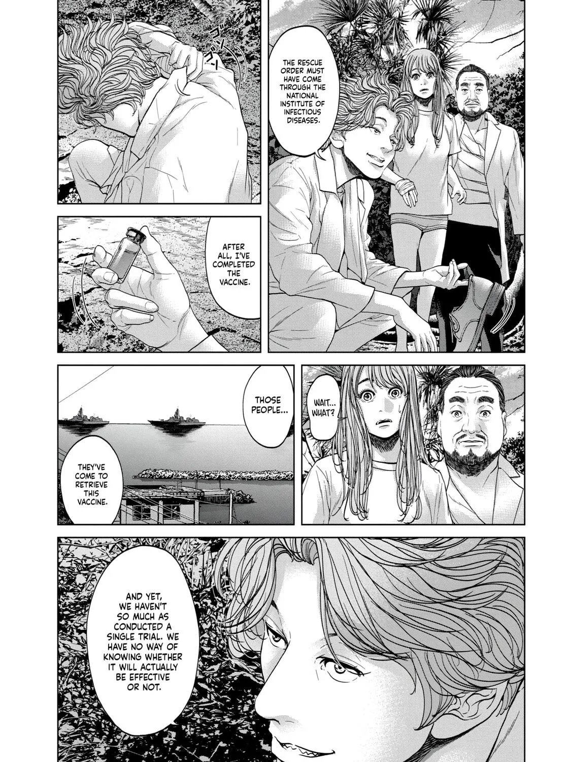 Read Parasitic Pandemic chapter 43 image 4 on Lezhin