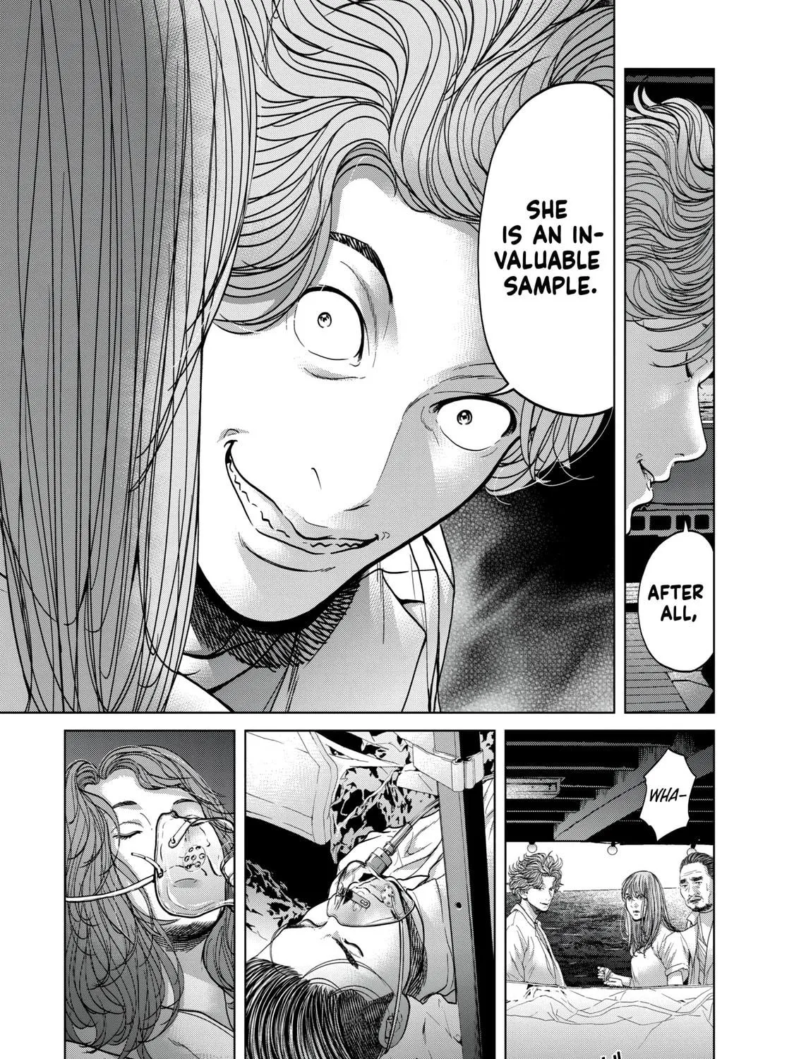Read Parasitic Pandemic chapter 44 image 10 on Lezhin