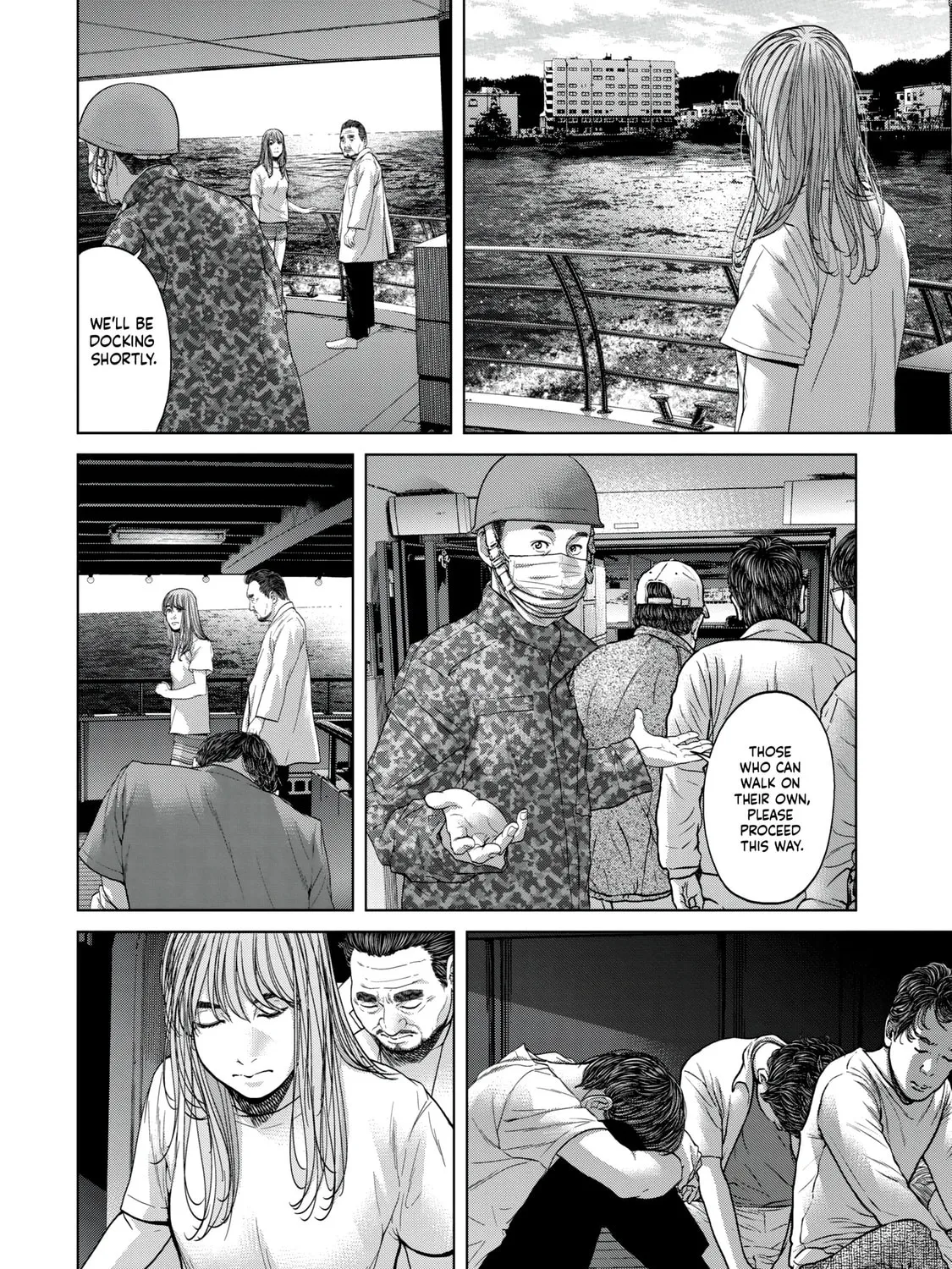 Read Parasitic Pandemic chapter 44 image 2 on Lezhin
