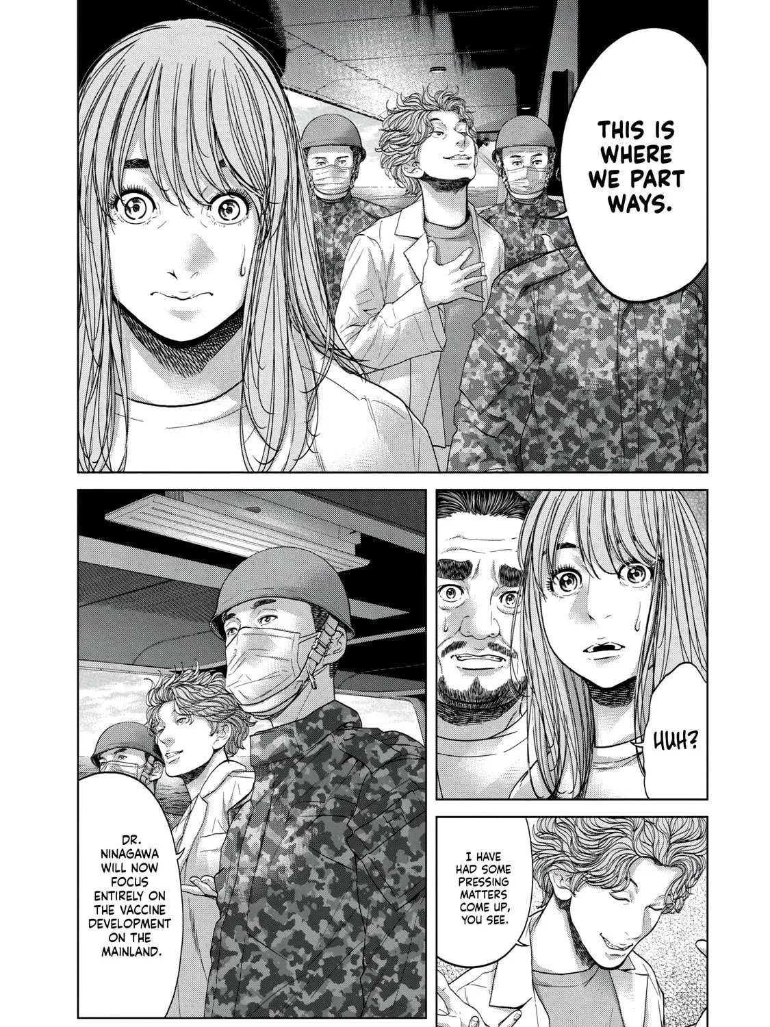 Read Parasitic Pandemic chapter 44 image 4 on Lezhin