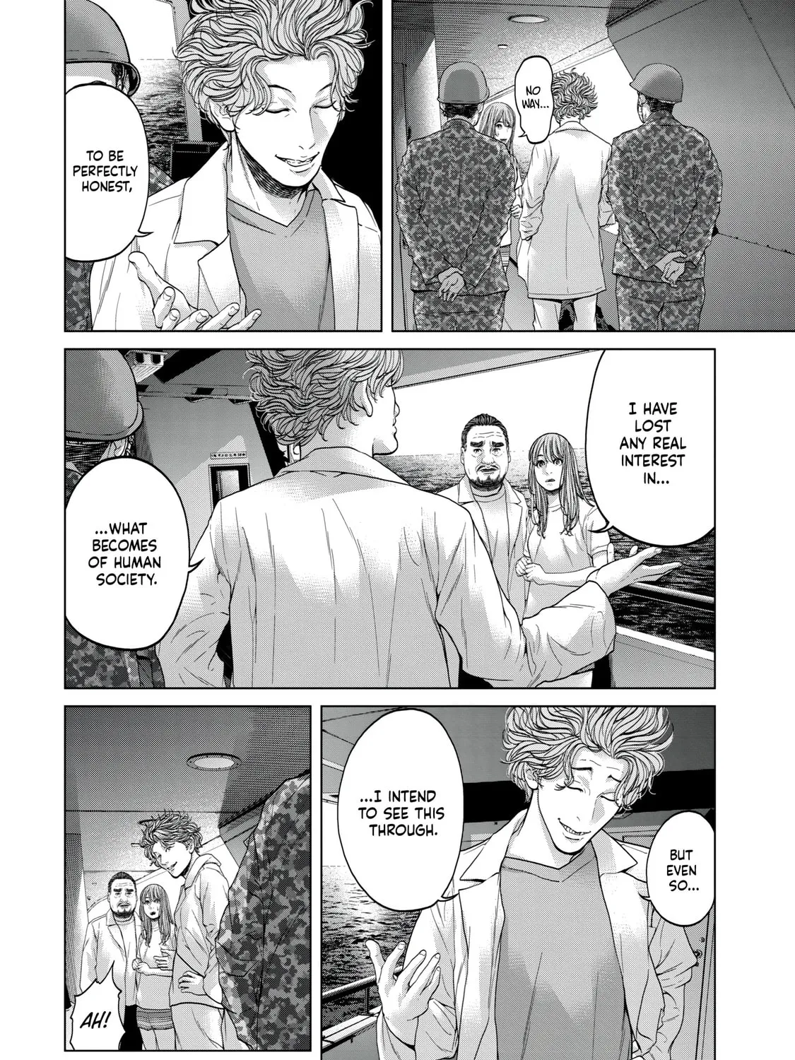 Read Parasitic Pandemic chapter 44 image 6 on Lezhin