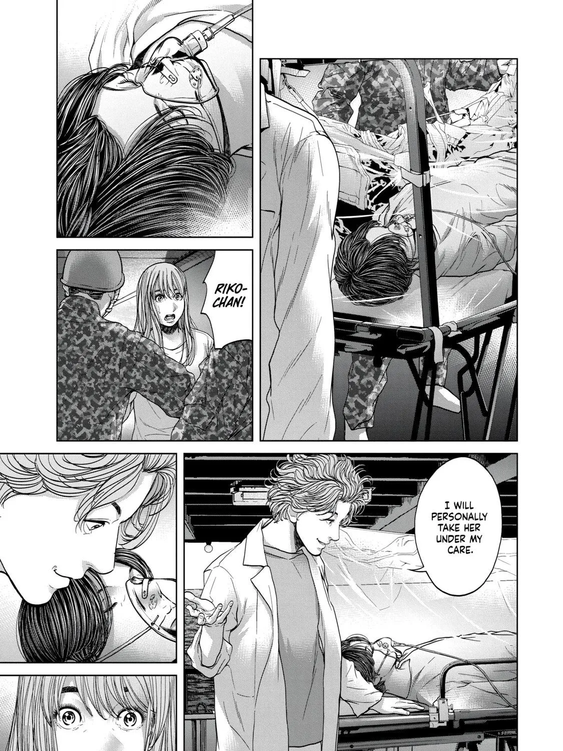 Read Parasitic Pandemic chapter 44 image 8 on Lezhin
