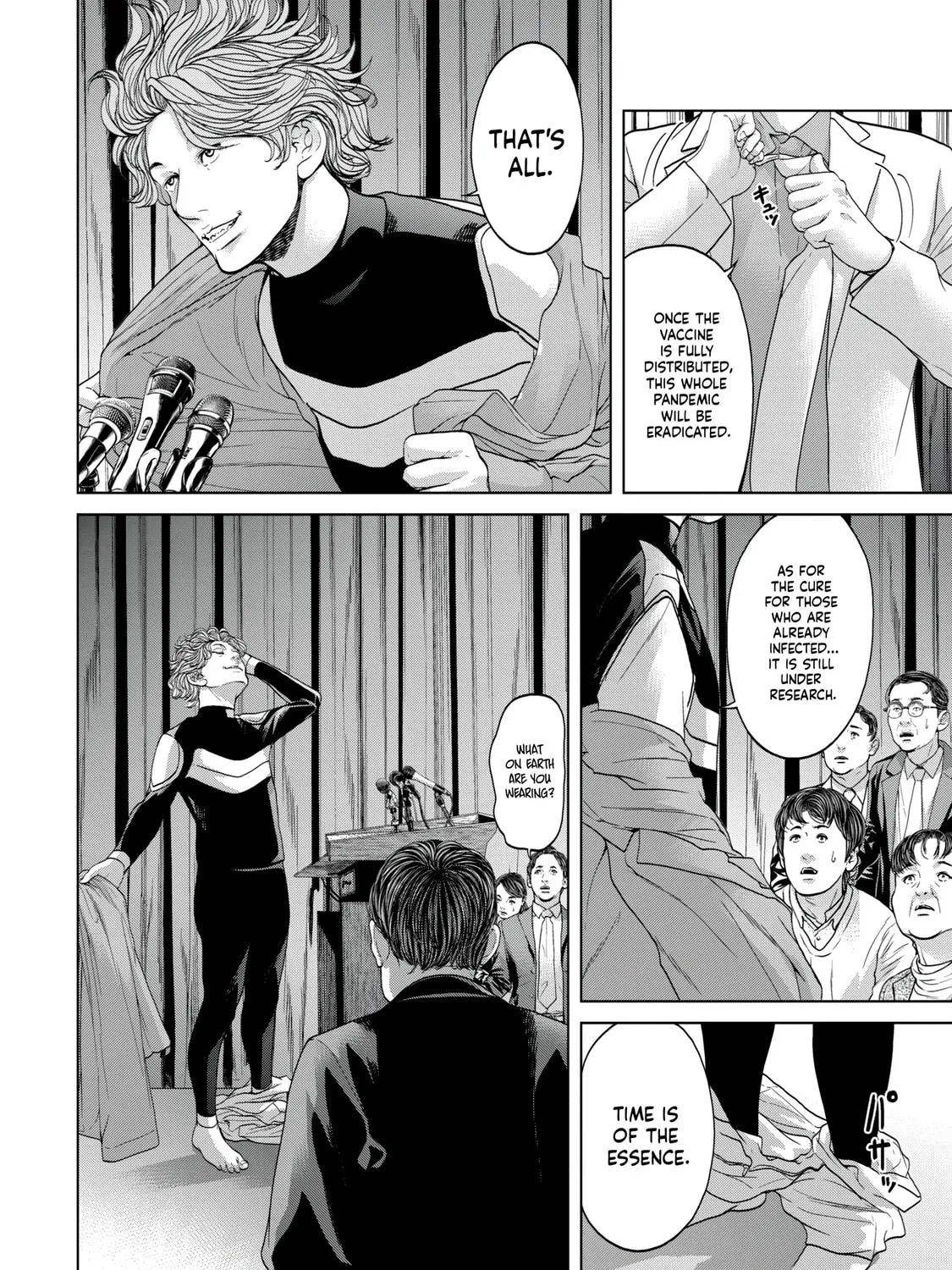Read Parasitic Pandemic chapter 45 image 2 on Lezhin