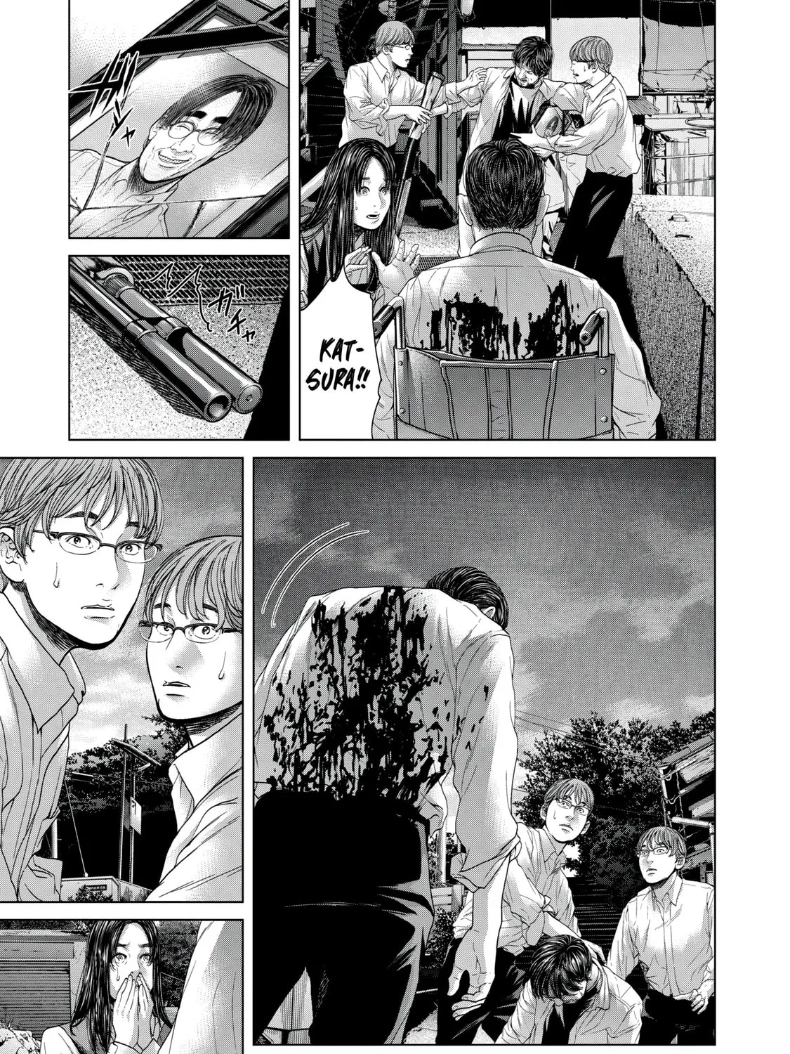Read Parasitic Pandemic chapter 45 image 20 on Lezhin