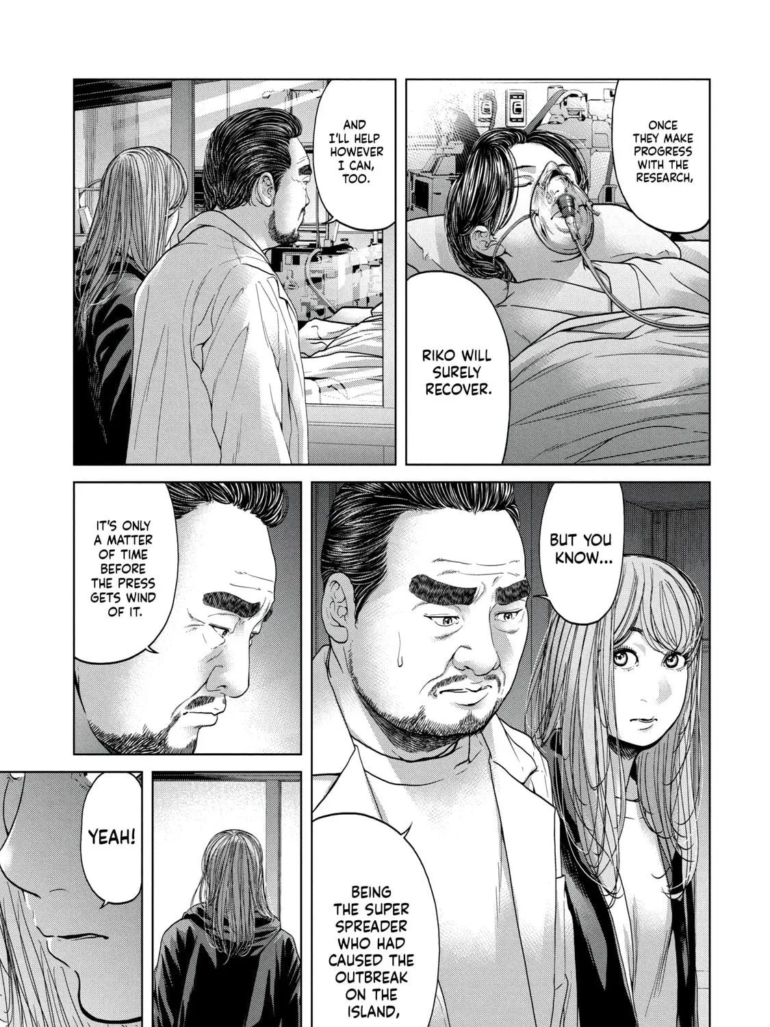 Read Parasitic Pandemic chapter 45 image 28 on Lezhin