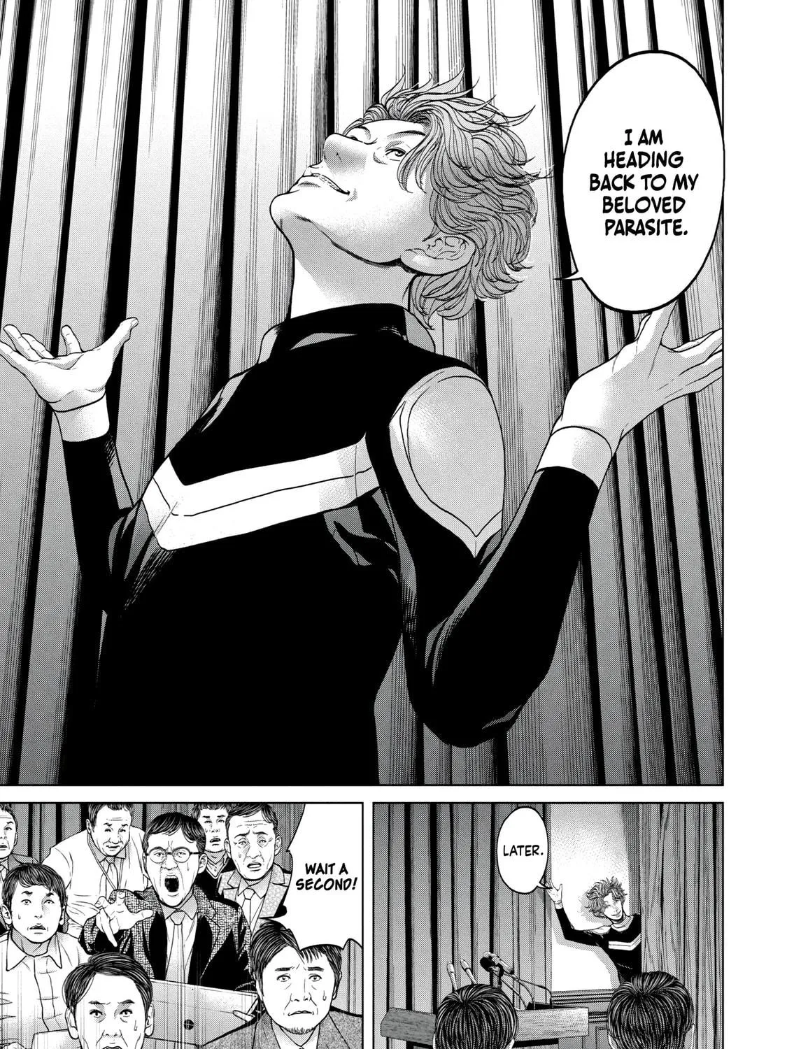 Read Parasitic Pandemic chapter 45 image 4 on Lezhin
