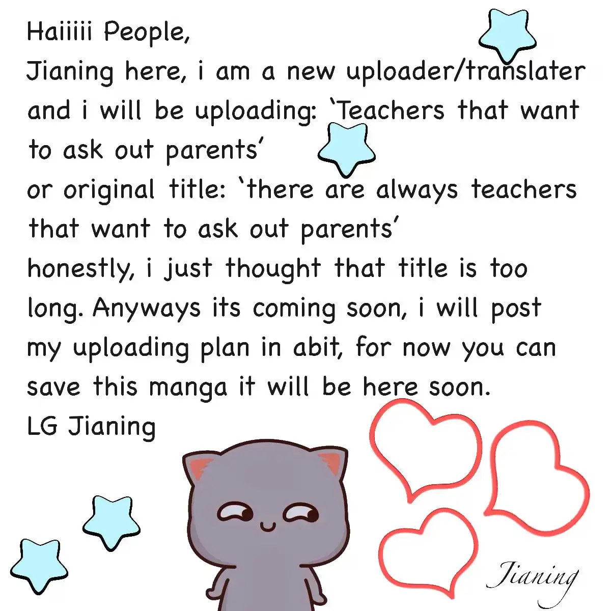 Read Parent-Teacher Conflict chapter 0.1 image 0 on Lezhin