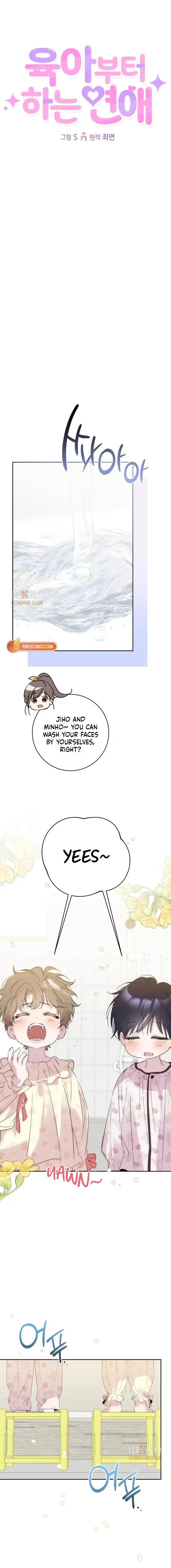 Read Parenting First,Love Later chapter 23 image 4 on Lezhin