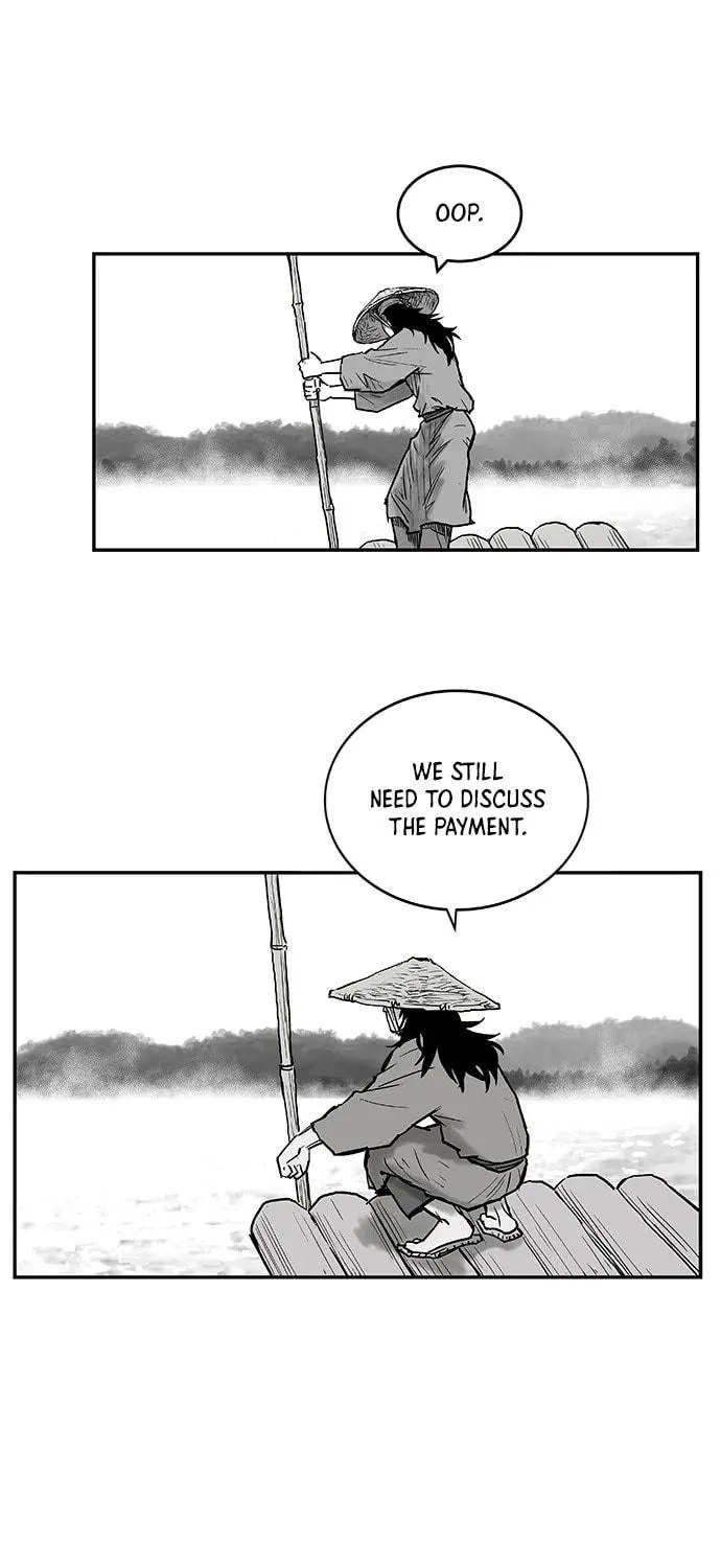 Read Parrot Blade chapter 1 image 11 on Lezhin