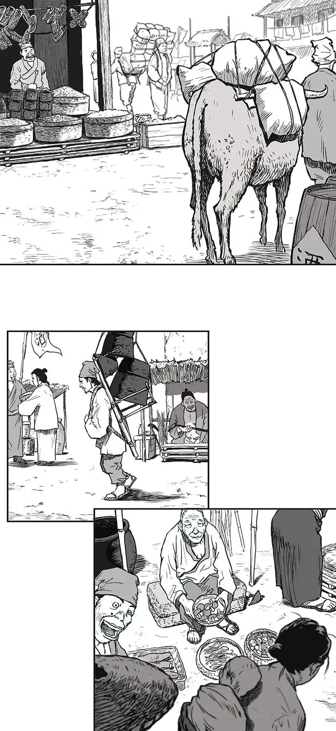 Read Parrot Blade chapter 1 image 128 on Lezhin