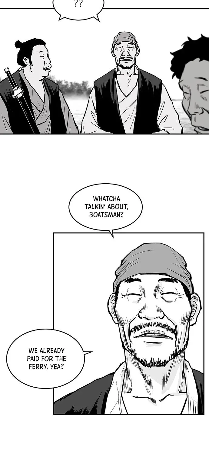Read Parrot Blade chapter 1 image 13 on Lezhin